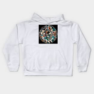 Arty Planet Kids Hoodie